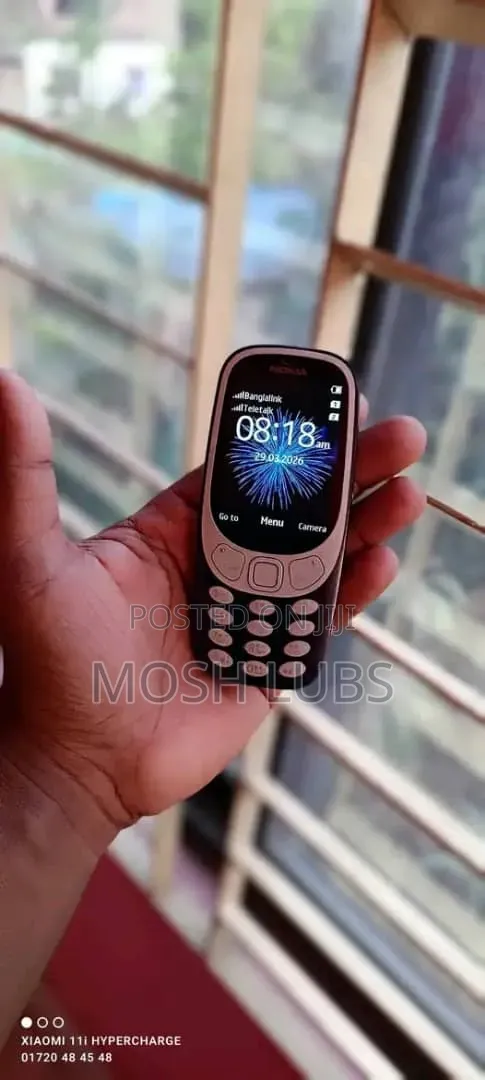 New Nokia 3310 Black