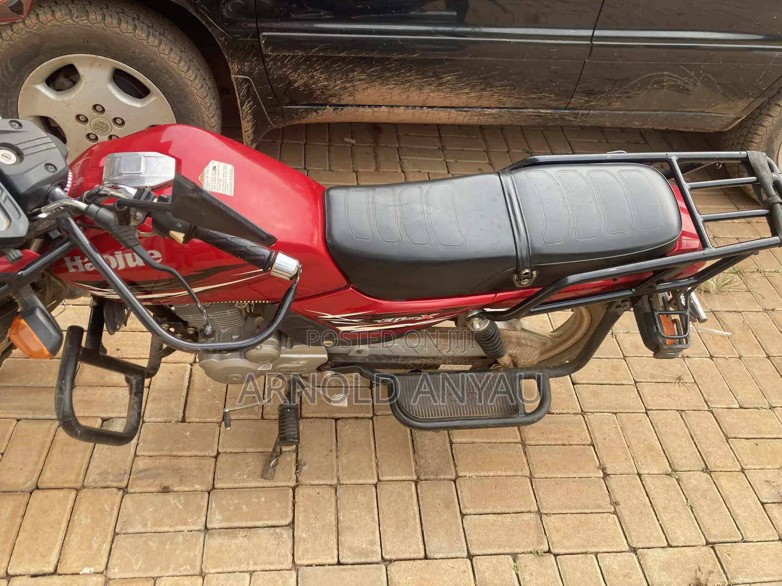 Haojue EG150X 2022 Red