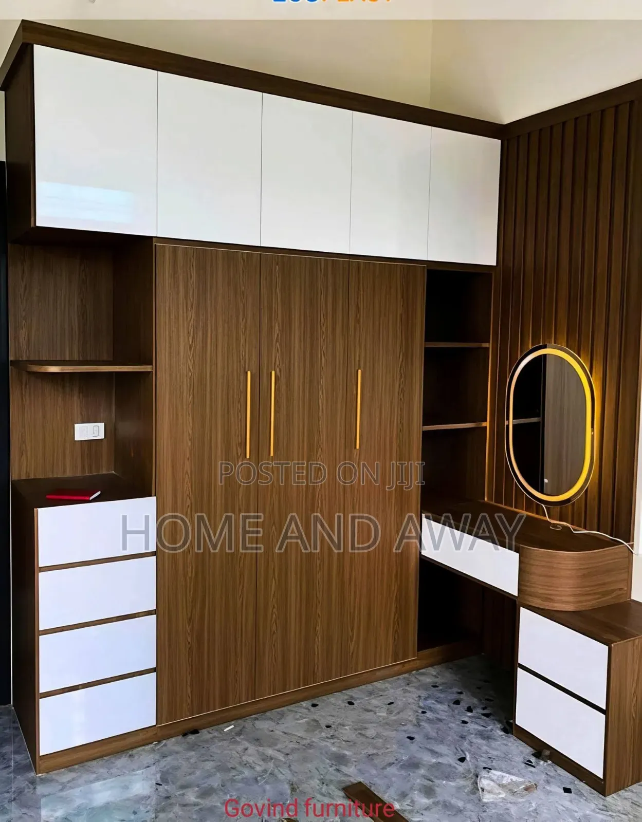 New Style Wardrobes From 860,000/- Per Running Meter in Any Colour