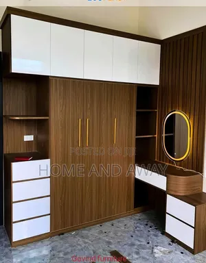 New Style Wardrobes From 860,000/- Per Running Meter in Any Colour