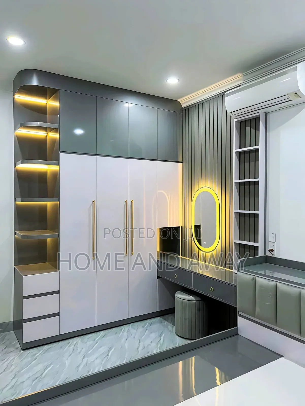 New Style Wardrobes From 860,000/- Per Running Meter in Any Colour