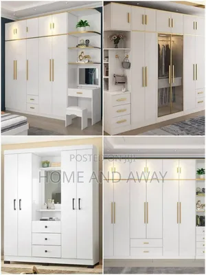 Latest Wardrobes Designs From 855,000/- Per Running Meter Any Design
