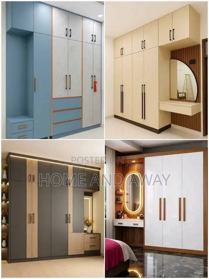 Latest Wardrobes Designs From 855,000/- Per Running Meter Any Design