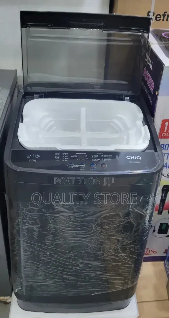 Chiq Electric Washing Machine 7.0 Kg