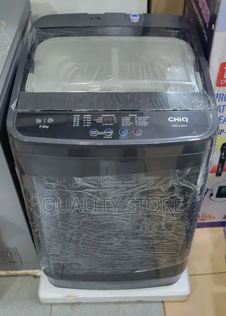 Chiq Electric Washing Machine 7.0 Kg