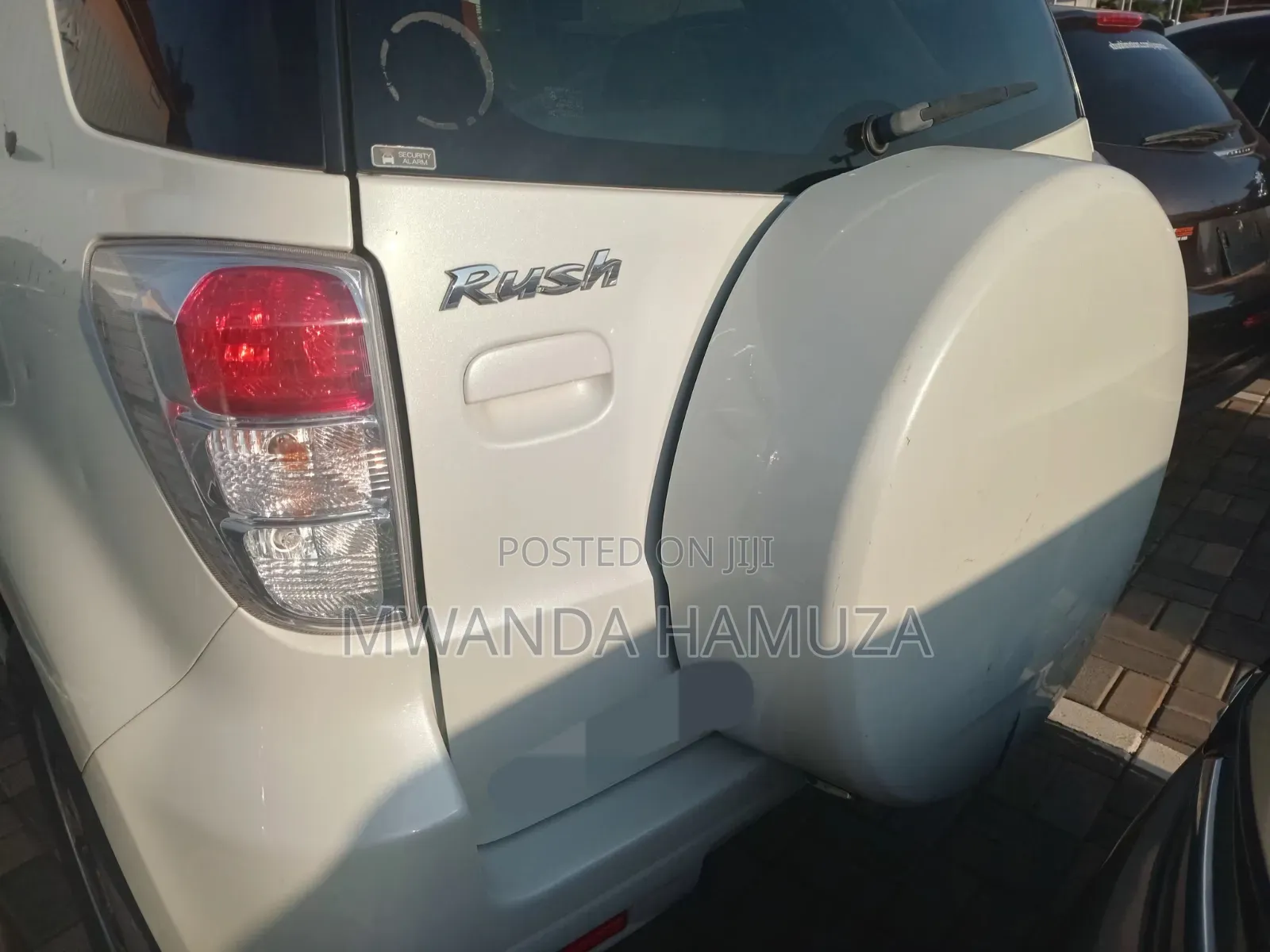 Toyota Rush 2012 White