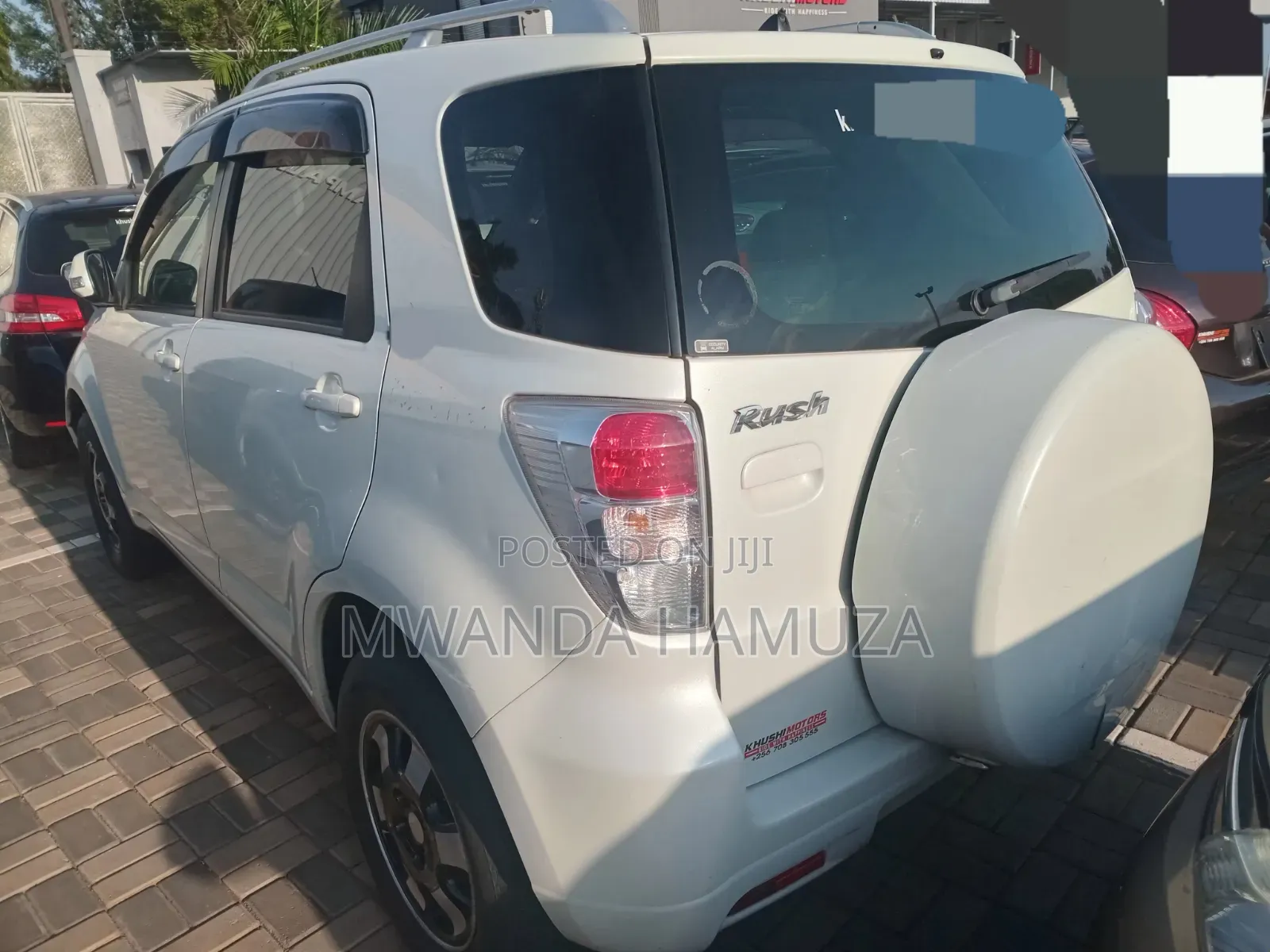 Toyota Rush 2012 White