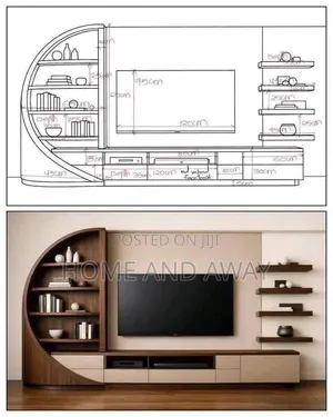Wall Unit Tv Stands Units From In Any Colour and Design