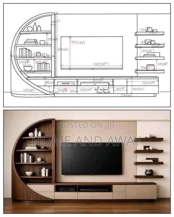 Wall Unit Tv Stands Units From In Any Colour and Design