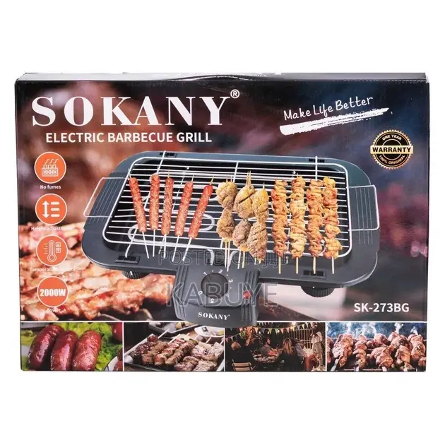 Electric Barbecue Grill