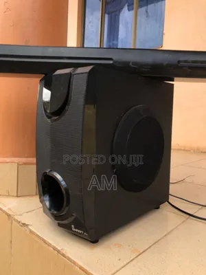Sound Bar and Bass