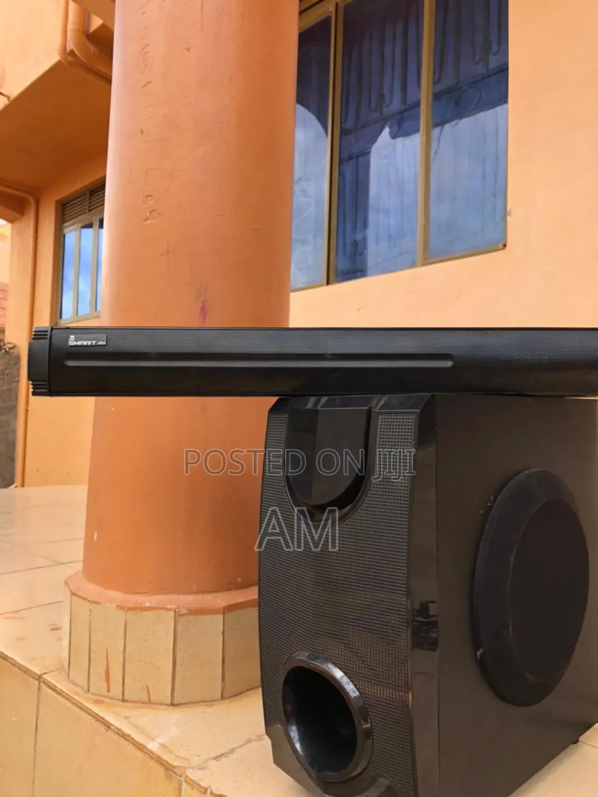 Sound Bar and Bass