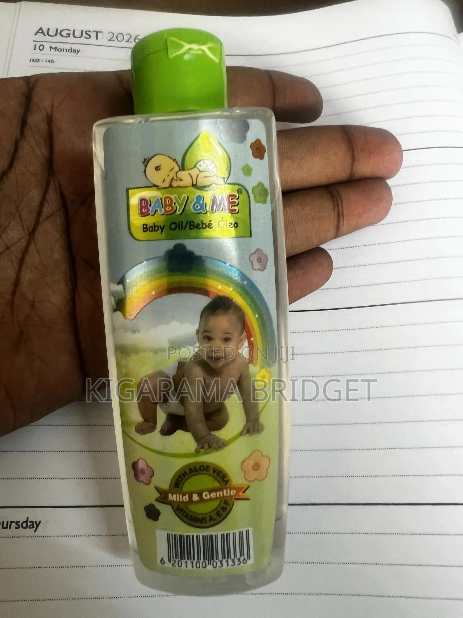 Baby and Me Oil 100mls