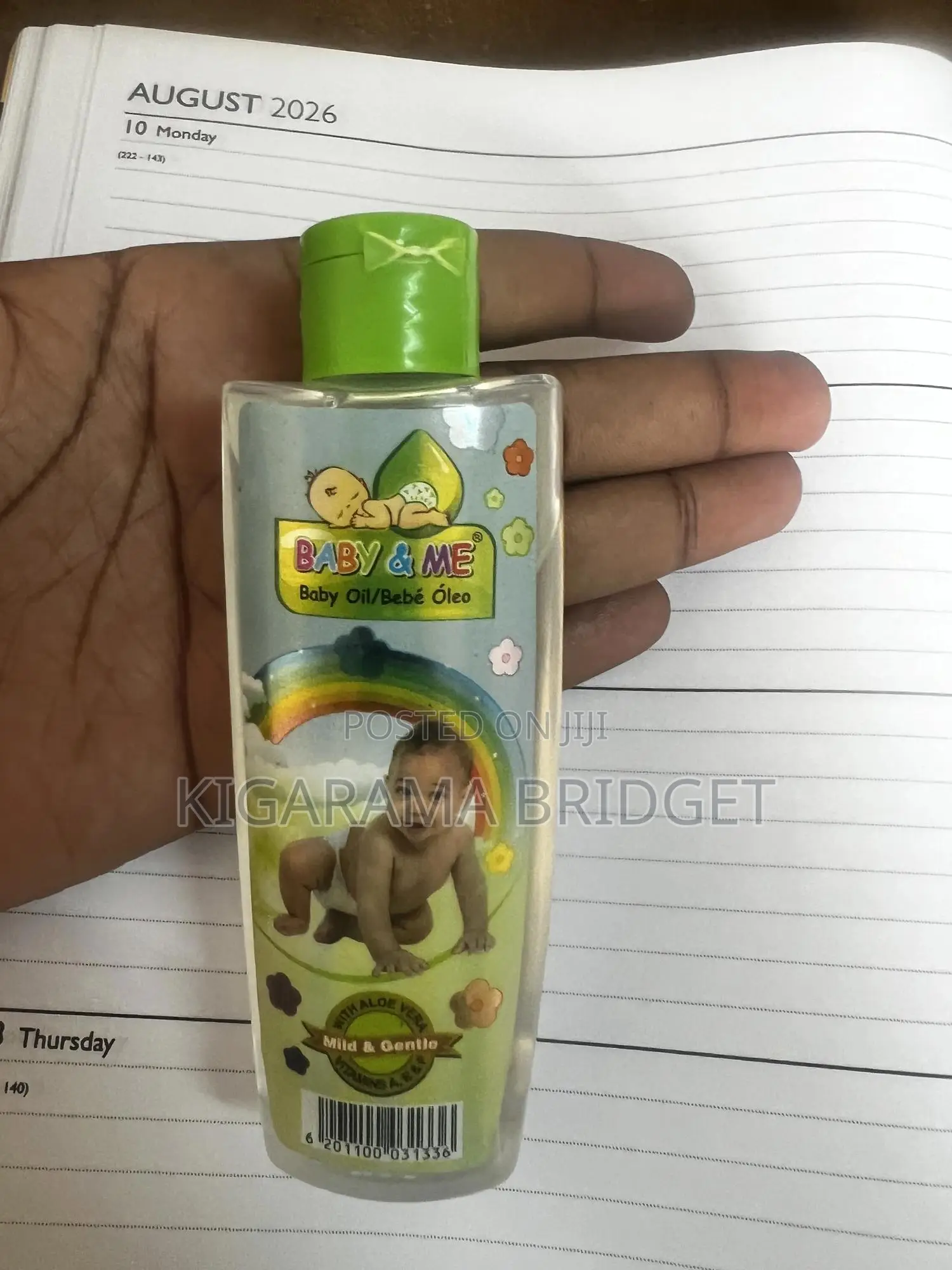 Baby and Me Oil 100mls