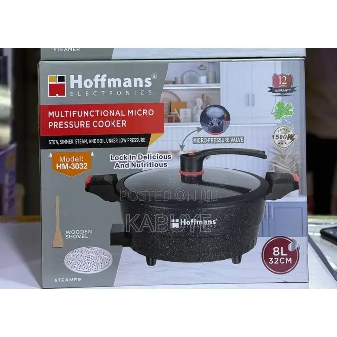 Hoffmans Multifunctional Micro Pressure Cooker.