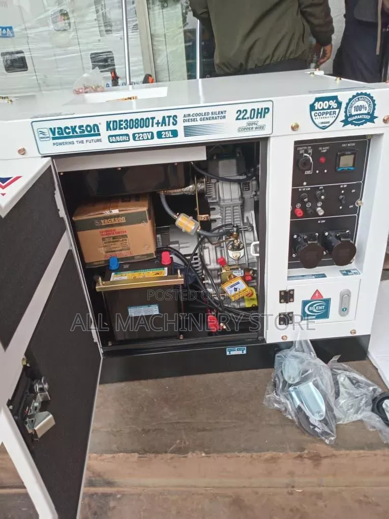 Vackson Diesel Generator