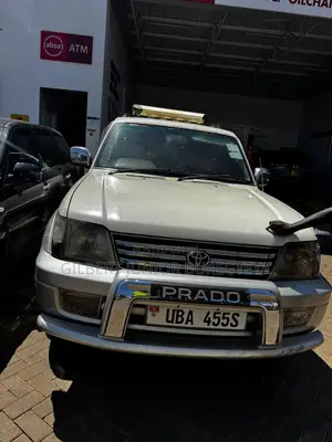 Toyota Land Cruiser Prado 2.7 5dr 2002 White