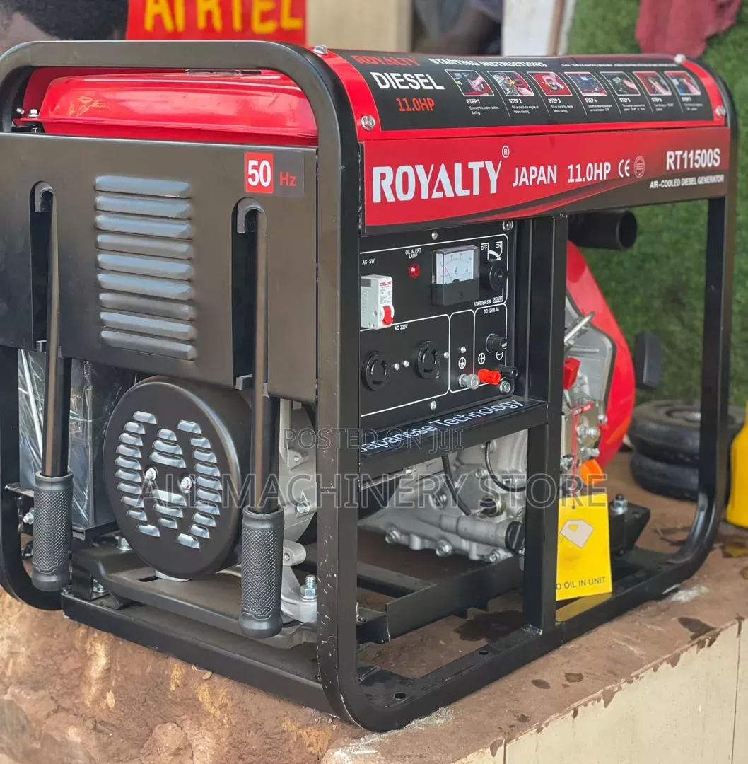 Royalty Diesel Generator