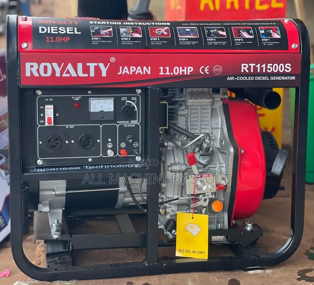 Royalty Diesel Generator