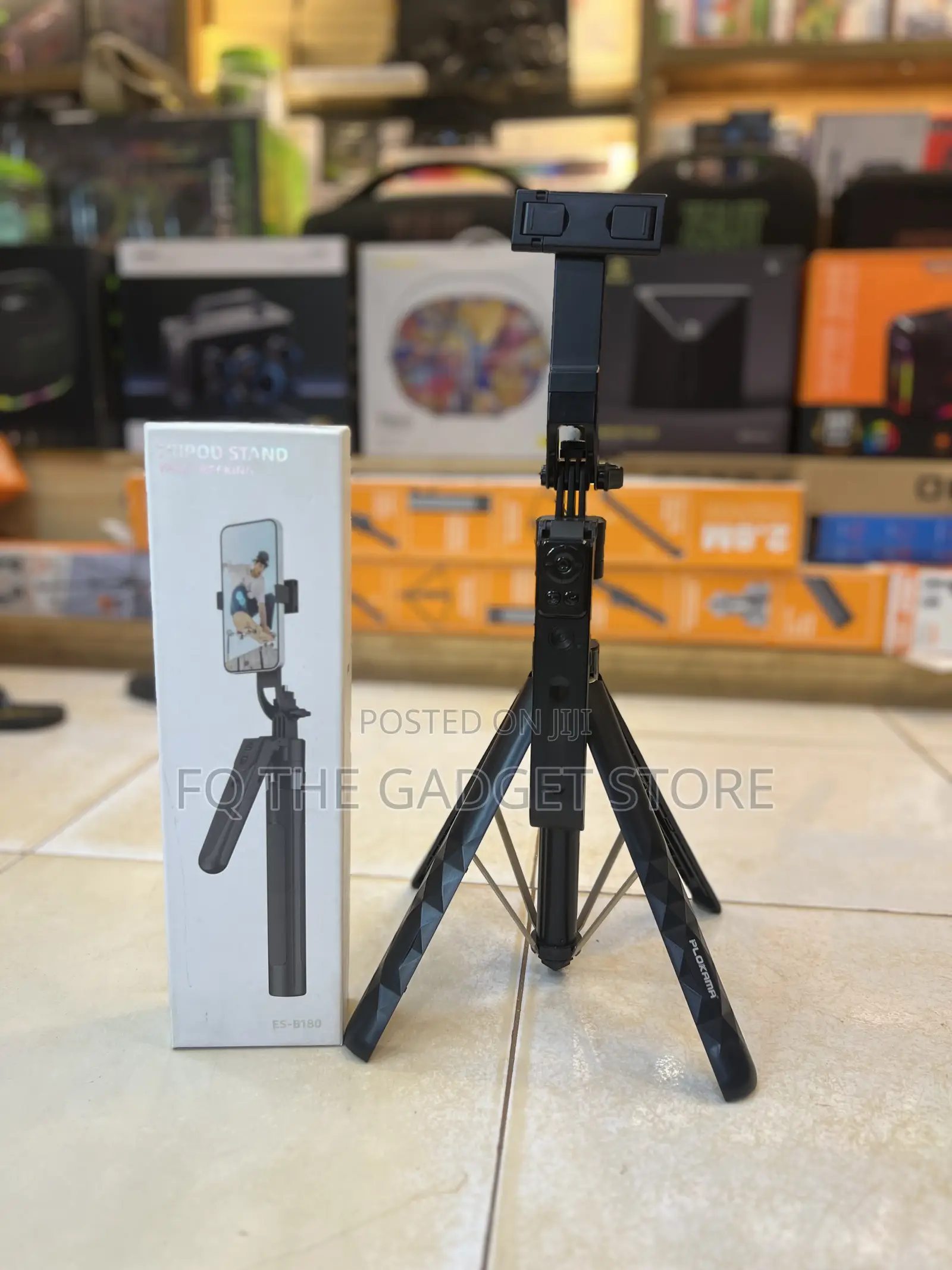 Ai Face-Tracking Tripod Selfie Stick