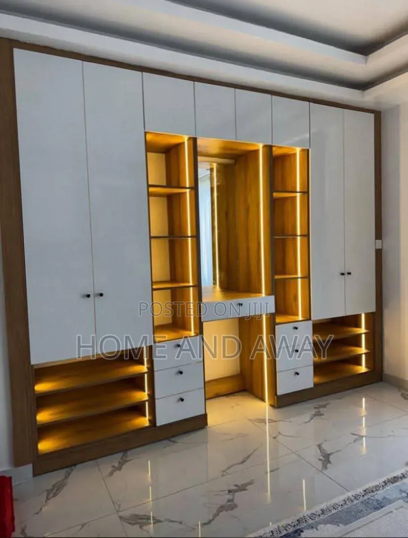 Classic Wardrobes From 840,000/- In Any Colour Customization