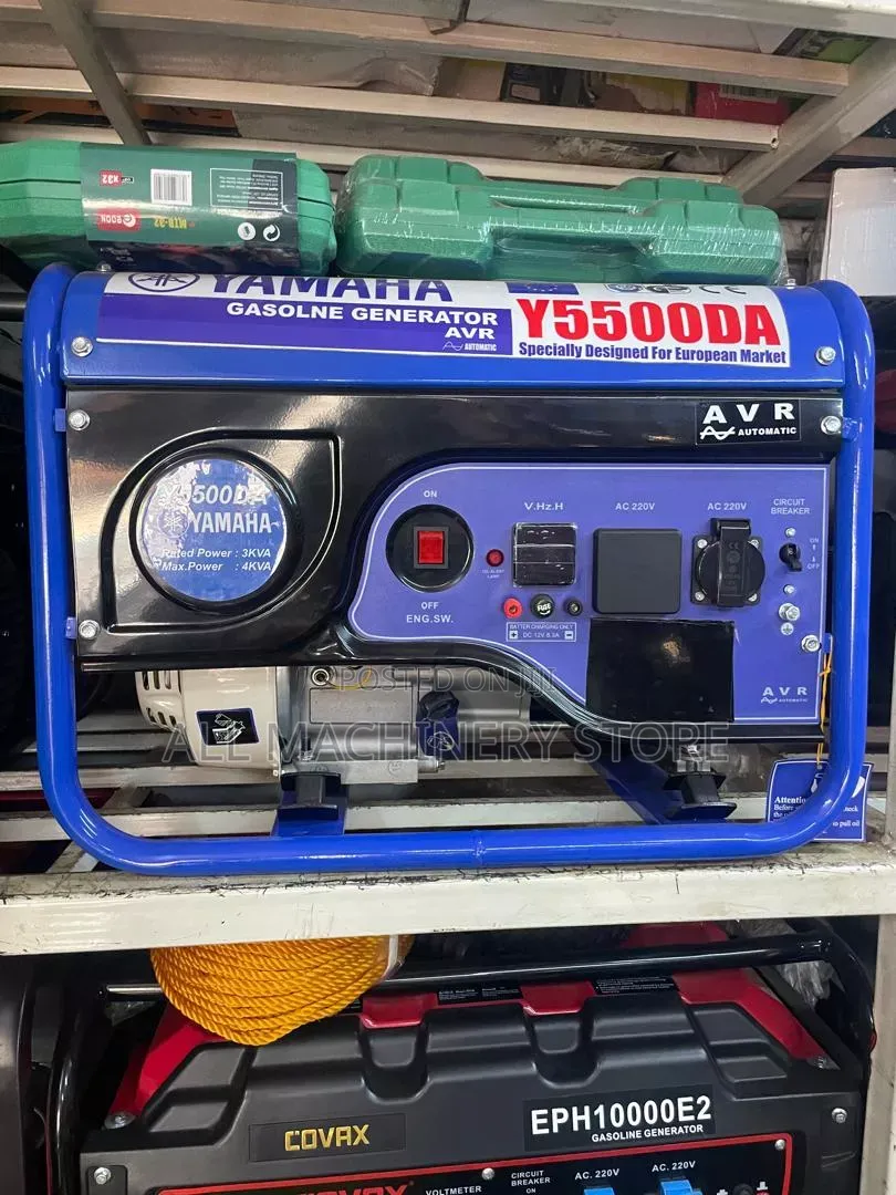 Yamaha Generator 4kva