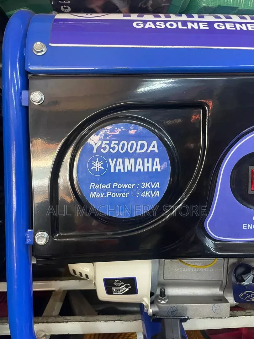 Yamaha Generator 4kva