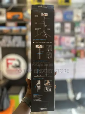 Tt07 Ai Face-Tracking Tripod Selfie Stick