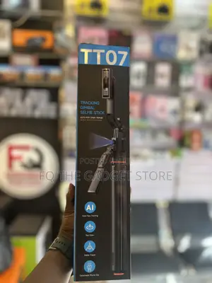 Tt07 Ai Face-Tracking Tripod Selfie Stick