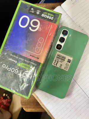New Infinix Hot 60 Pro 256 GB Green