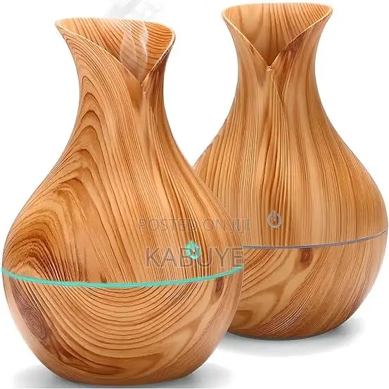Ultrasonic Wood Grain Aroma Diffusers and Humidifiers