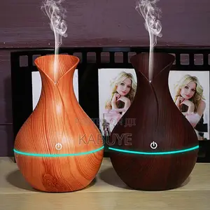 Ultrasonic Wood Grain Aroma Diffusers and Humidifiers