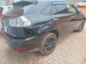 Toyota Harrier 2011 Black