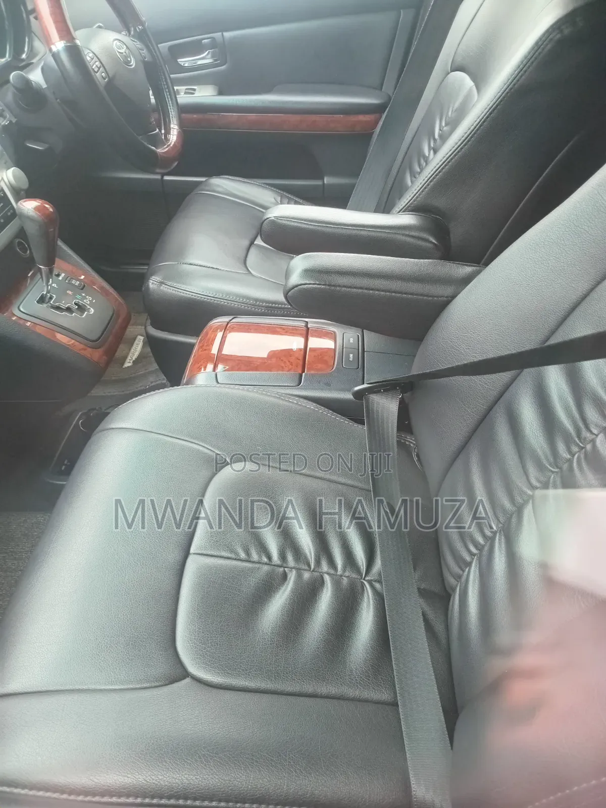 Toyota Harrier 2011 Black