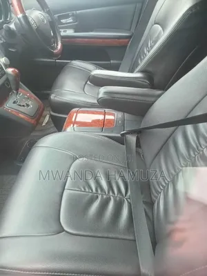Toyota Harrier 2011 Black