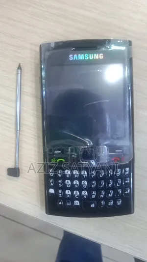 New Samsung i780 Black