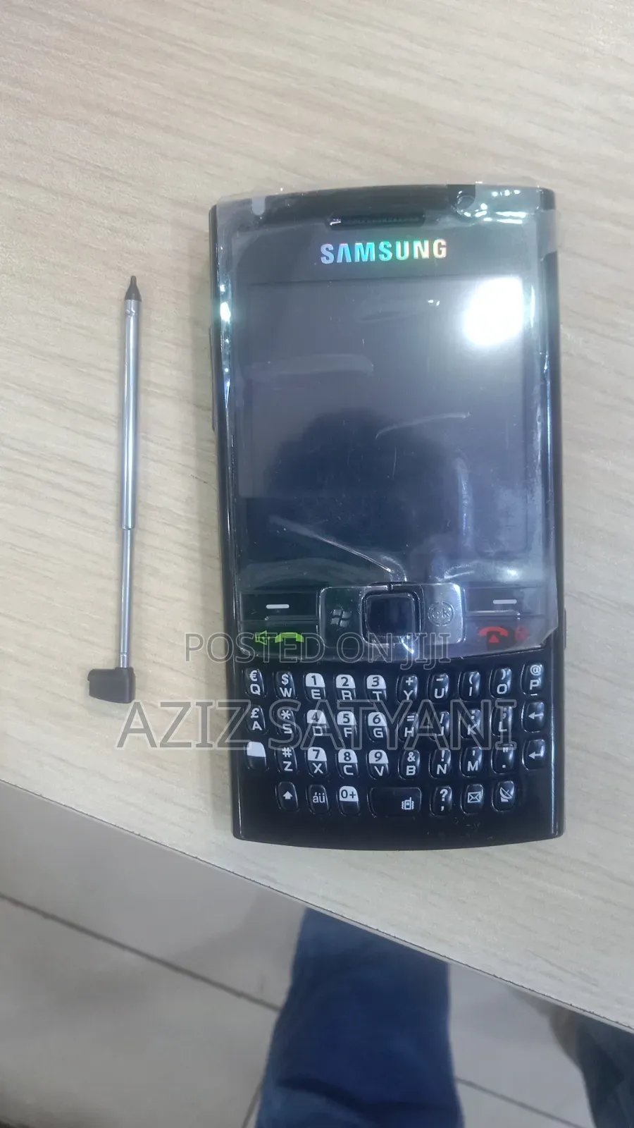 New Samsung i780 Black