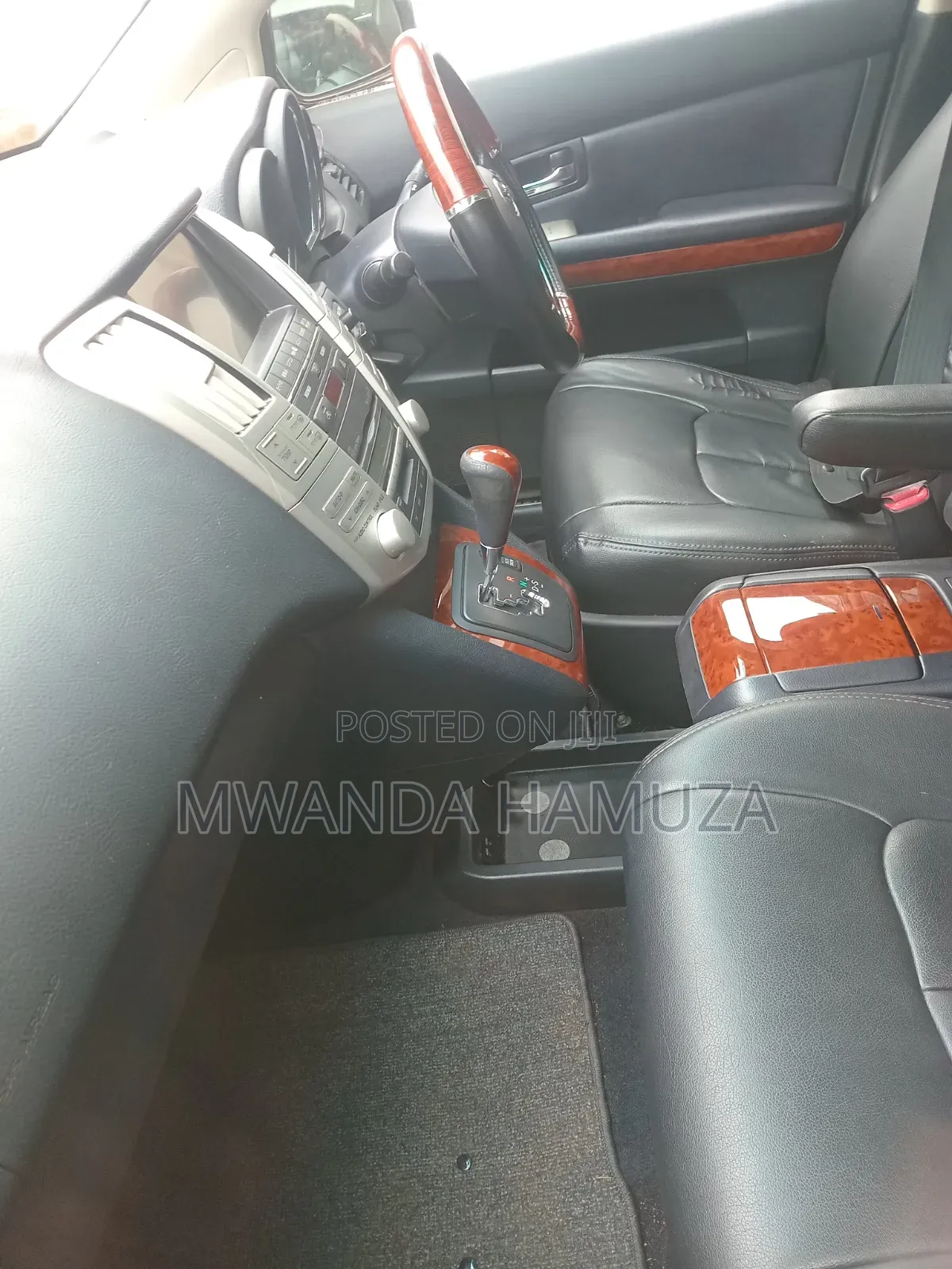 Toyota Harrier 2011 Black