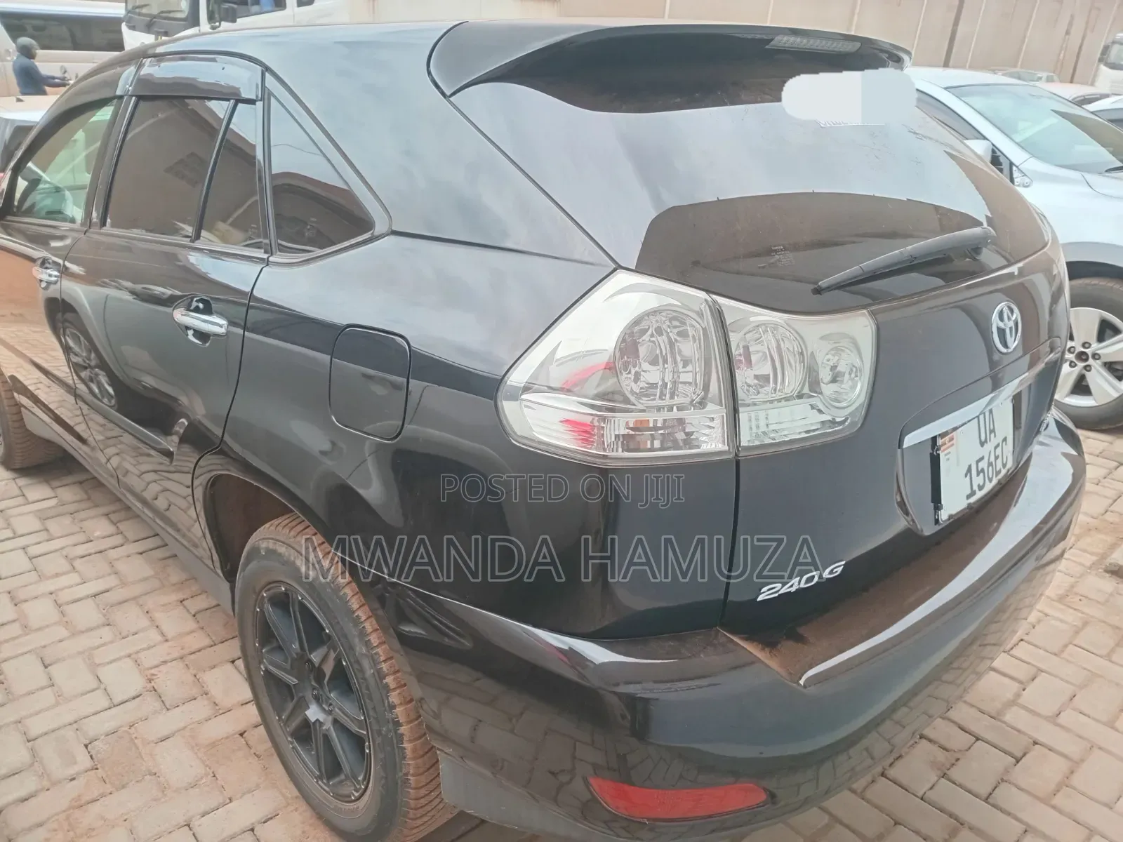 Toyota Harrier 2011 Black
