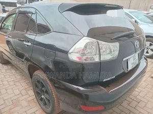 Toyota Harrier 2011 Black