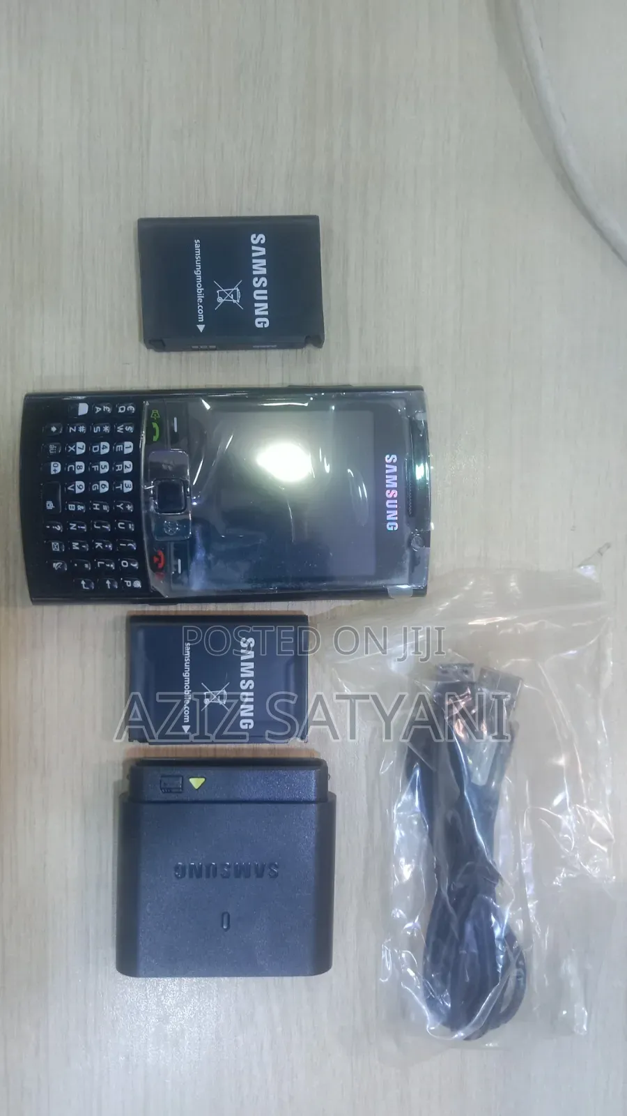 New Samsung i780 Black