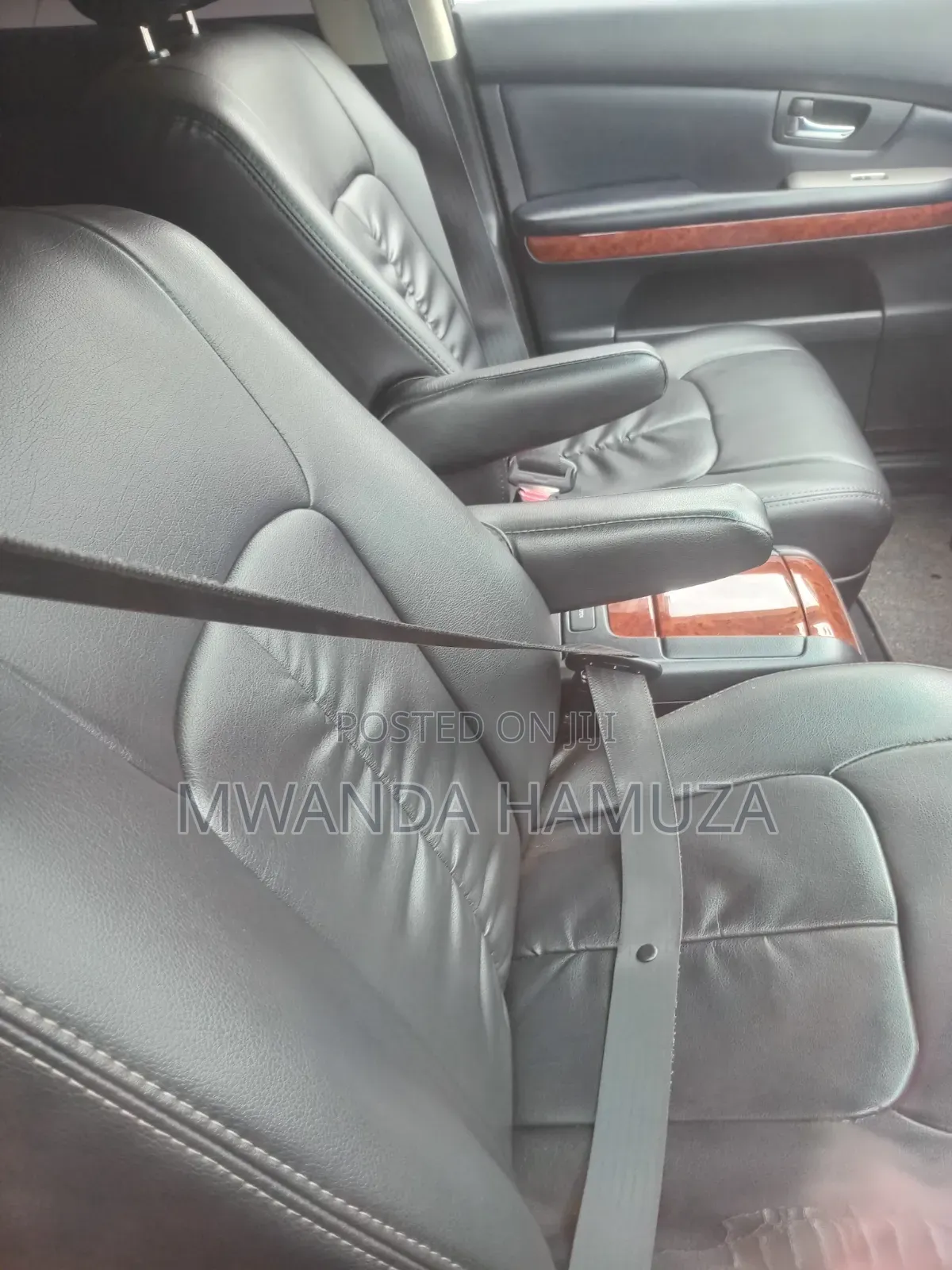 Toyota Harrier 2011 Black