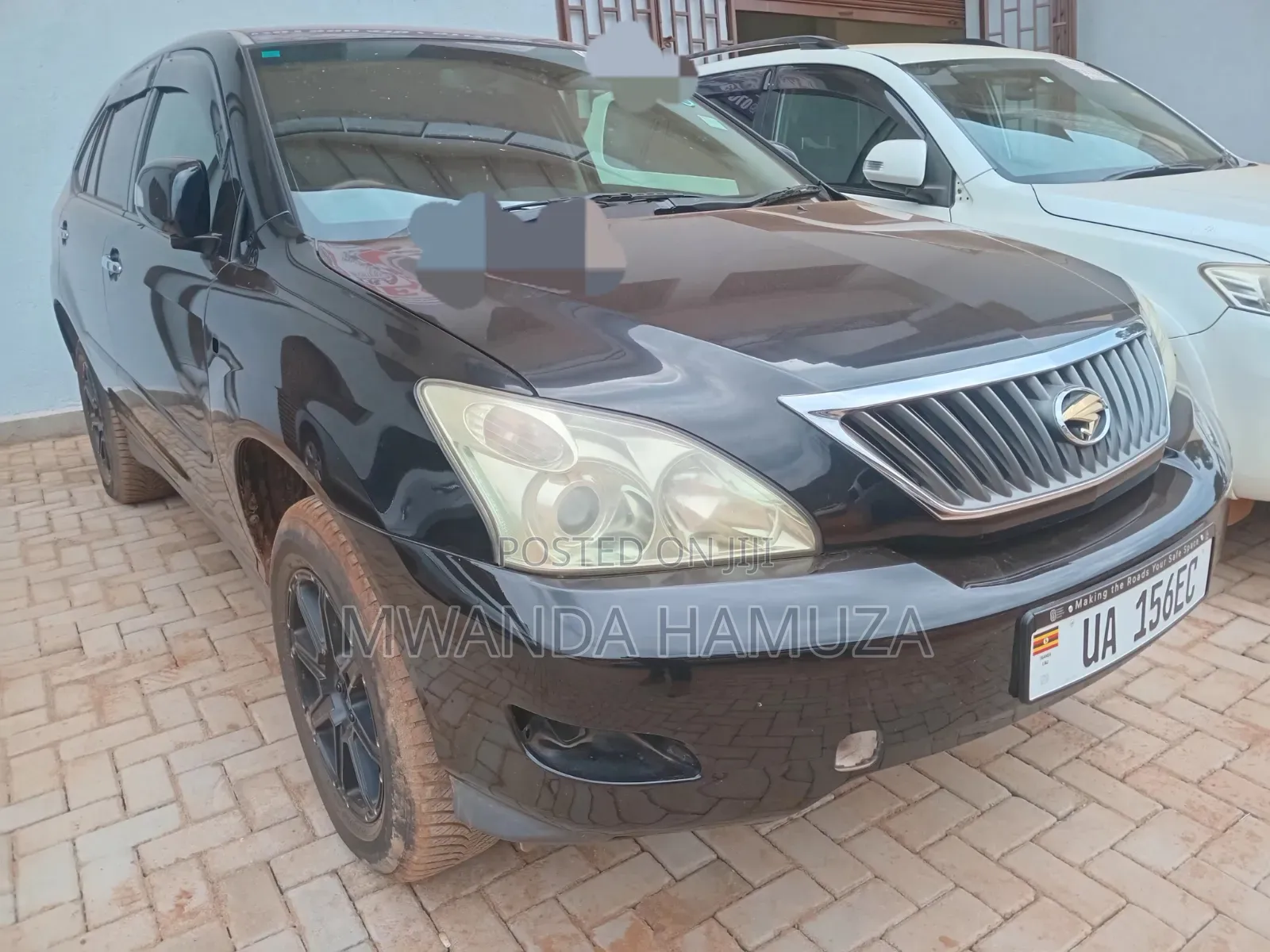 Toyota Harrier 2011 Black