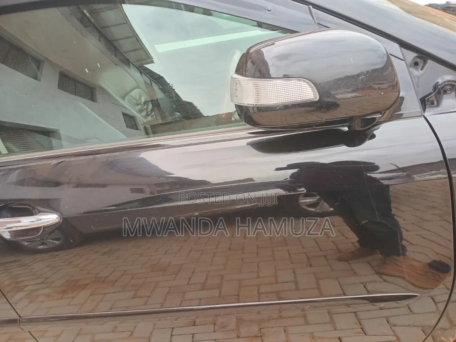 Toyota Harrier 2011 Black