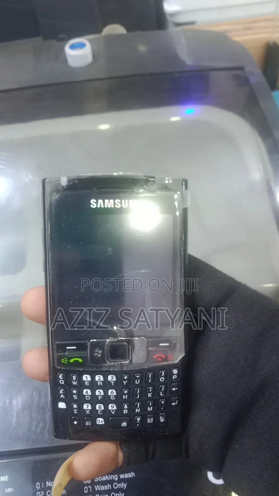 New Samsung i780 Black