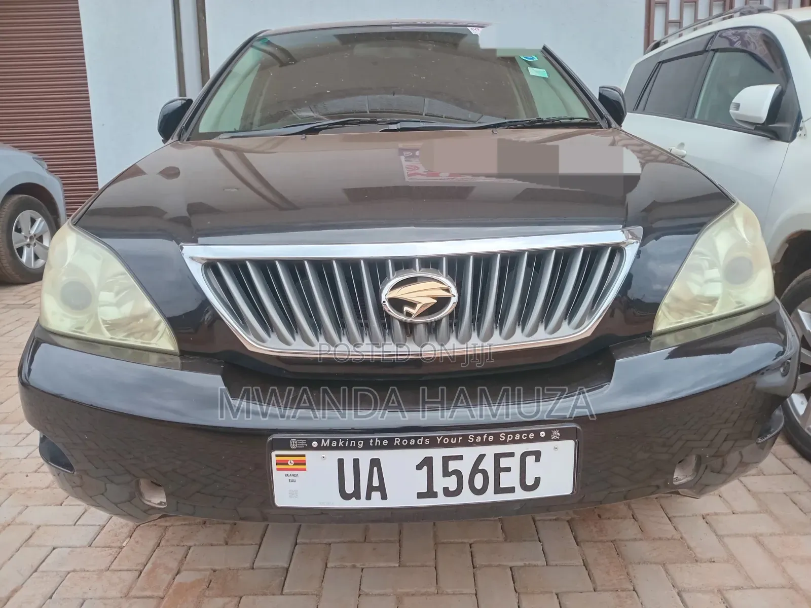 Toyota Harrier 2011 Black
