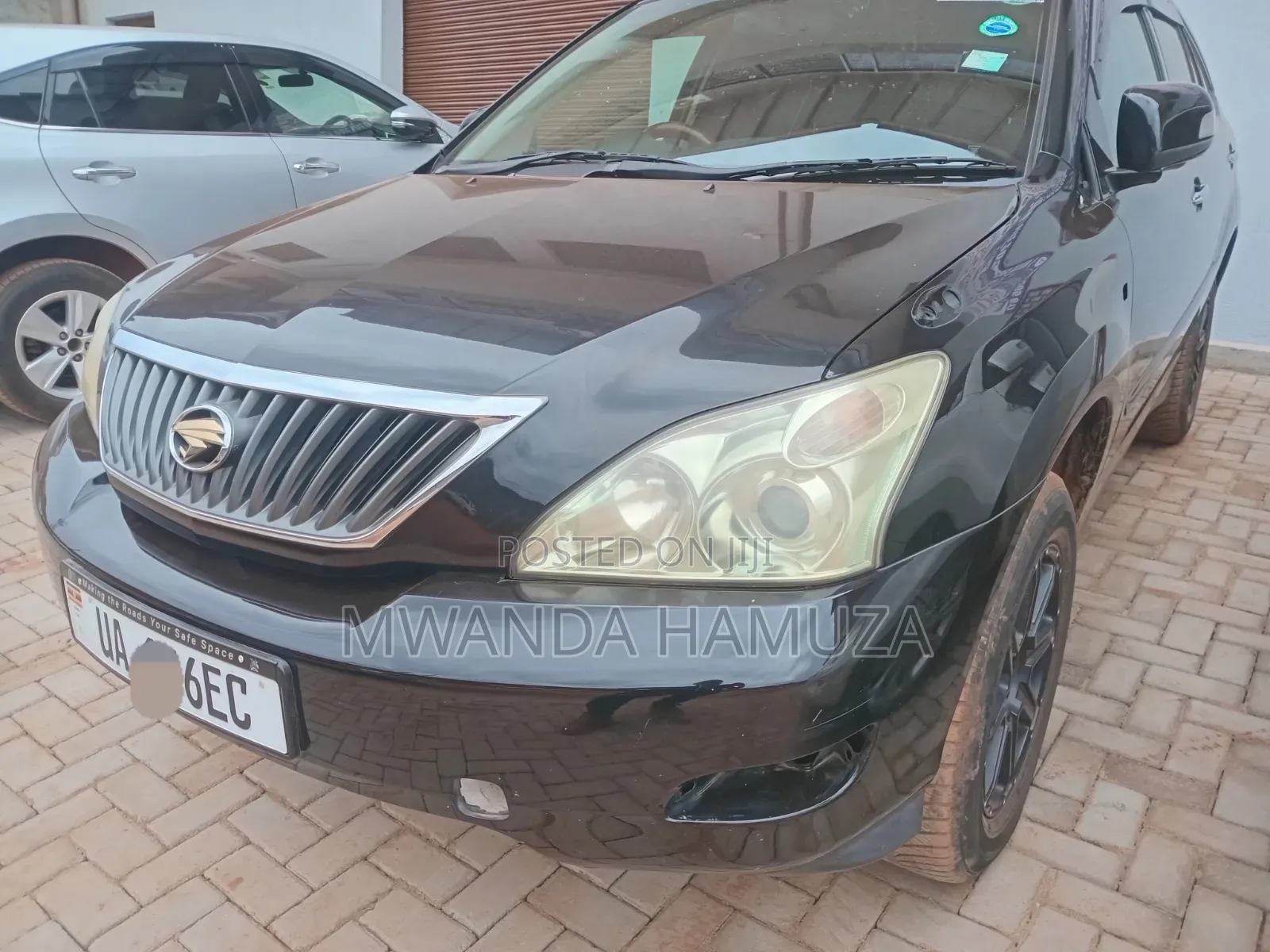 Toyota Harrier 2011 Black