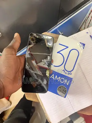New Tecno Camon 30 5G 256 GB Black