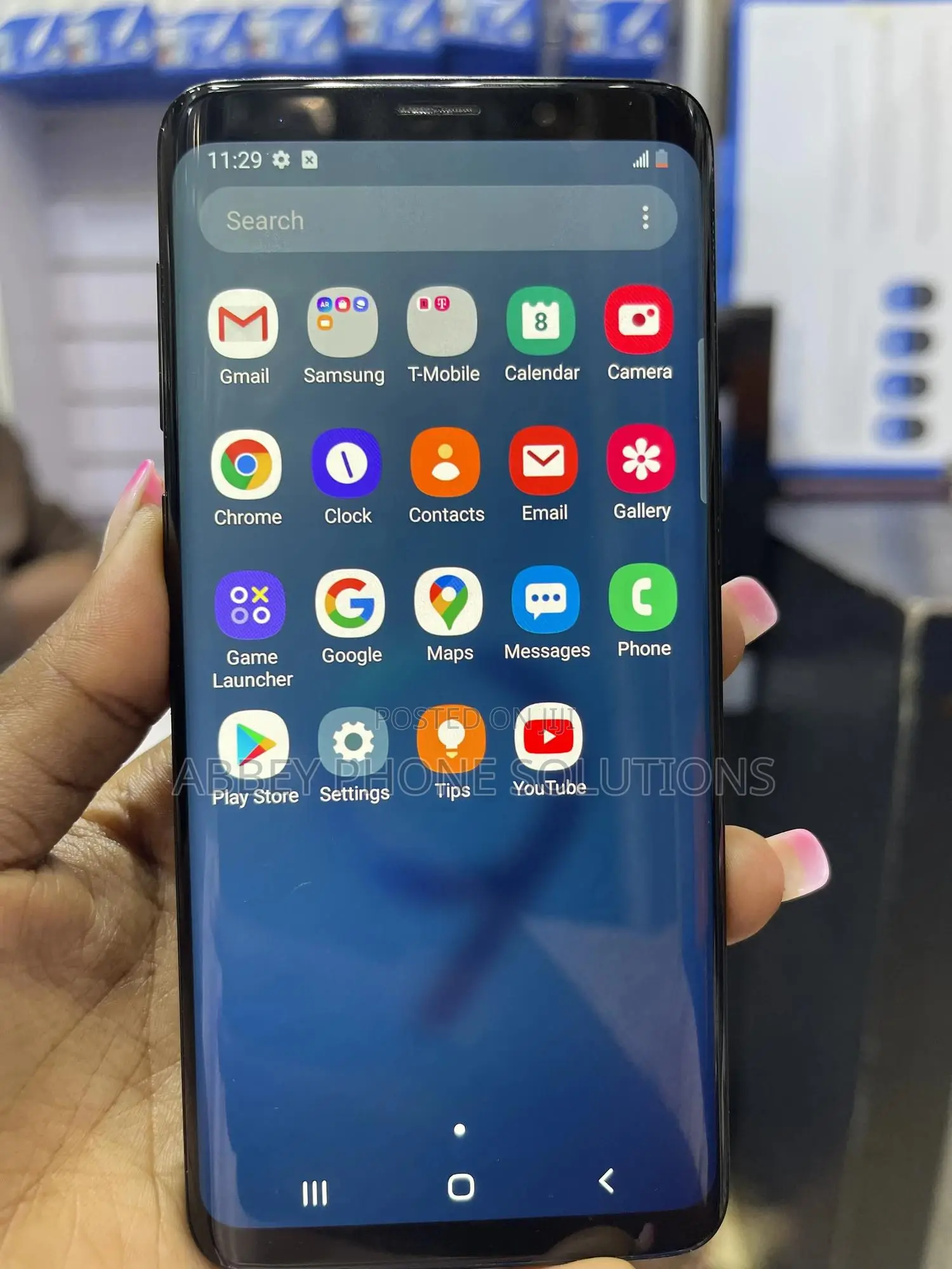 Samsung Galaxy S9 64 GB Black