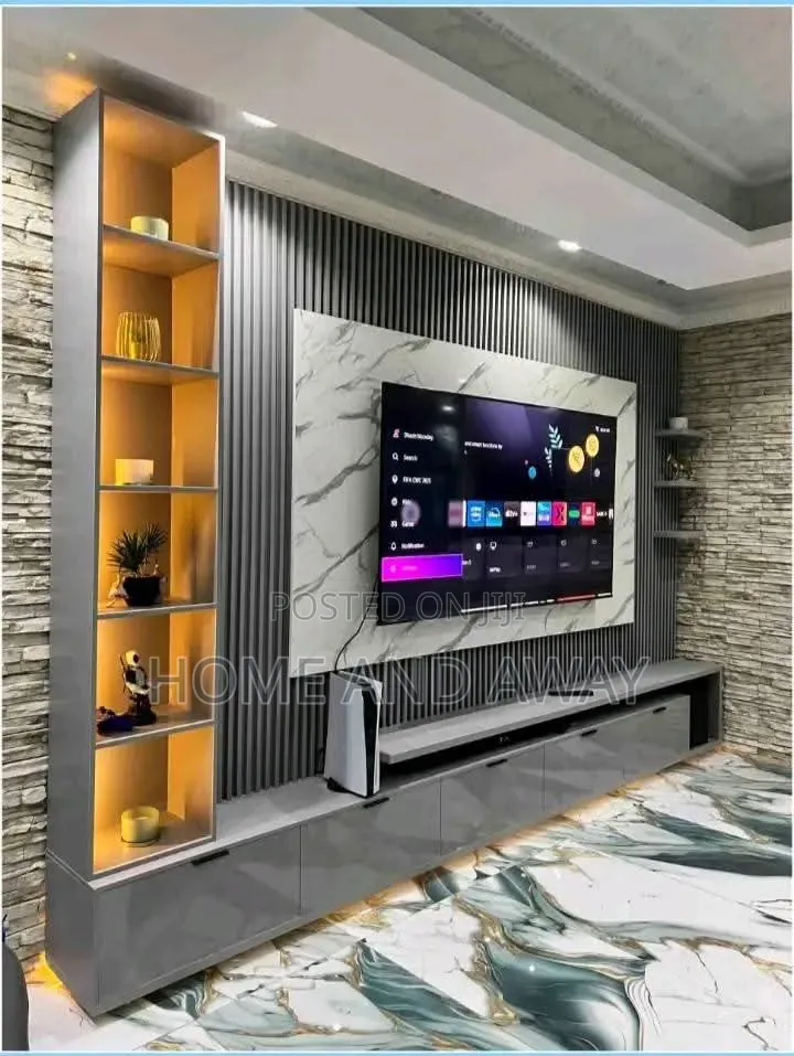 Wall Unit Tv Stands and Entertainment Walls From 1,900,000/- On Order